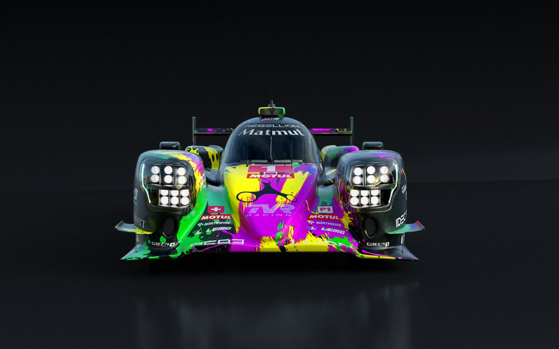 Illustration for article titled Rebellion's Eye Searing Liveries Will Bring a Splash of Color to Le Mans